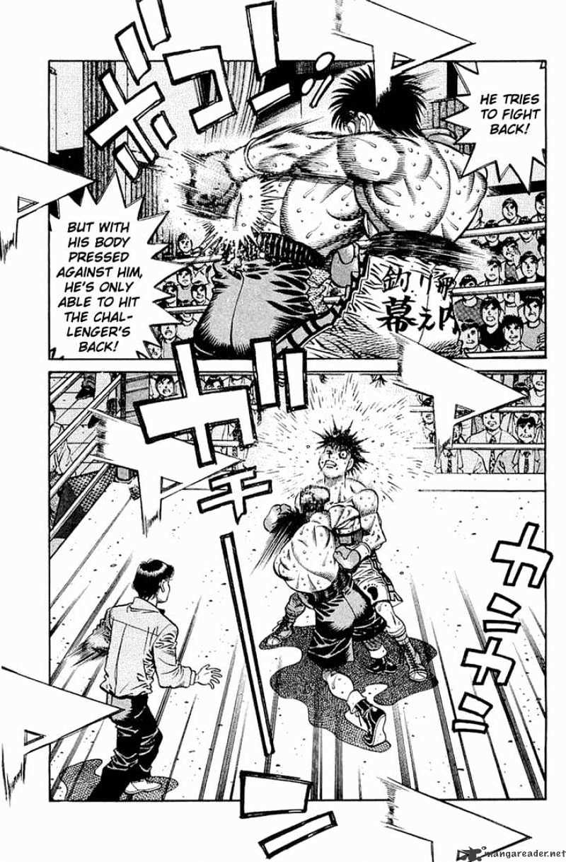 Hajime no Ippo: Fighting Spirit, Chapter 641 image 16